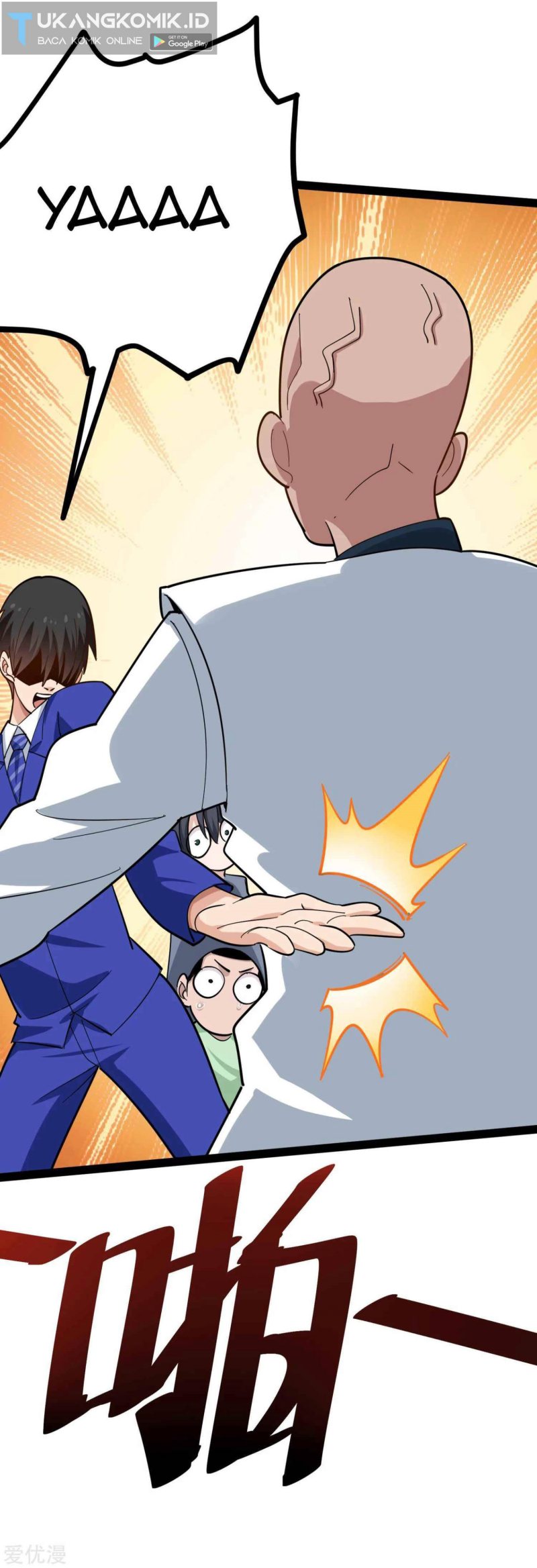 School Flower Master Chapter 220 Bahasa Indonesia